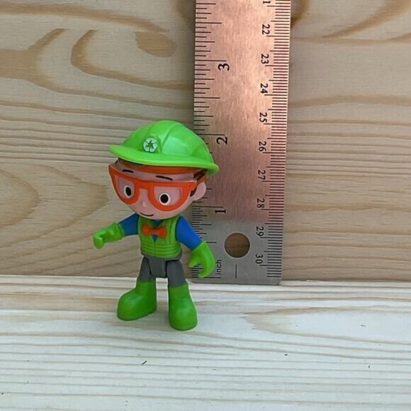 Blippi Recycling Figure Toy With Green Hat & Boots - Picture 2 of 3